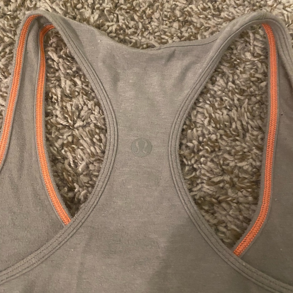 Lululemon Cotton Racerback Tank - Picture 2 of 3